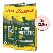 JOSERA Nature Energetic Adult 2 x 12,5 kg