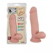 Dildo Pruriency Lord, 17.5cm, Boja kože