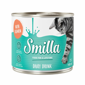 Smilla mačji napitek z lososom - 6x140 ml
