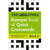 The Times Bumper Book of Quick Crosswords Book 1