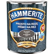 Hammerite barva za kovino Straight to Rust, kladivo siva, 0,7 l