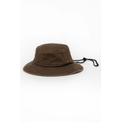 Pamucni šešir Rip Curl boja: smeda, pamucni