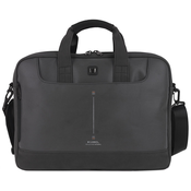 Poslovna torba za laptop Gabol Reflect - Siva, 15.6