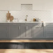 Tepih pravokutni smedi 70 x 300 cm od bambusa