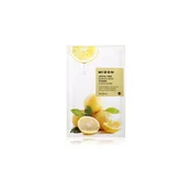 MIZON 3D maska iz lista z vitaminom C za polepšanje in vitalnost Joyful Time (Essence Mask Vitamin) 23 g