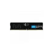 Crucial Memorija RAM, DDR5, 8GB, 5600MHz, CL46, CT8G56C46U5