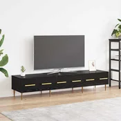 TV ormar Crni hrast 150 x 36 x 30 cm Konstruirano drvo