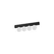 Ideal Lux - LED Stropna svetilka PING PONG 4xLED/3W/230V CRI 90 črna