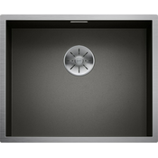 Pomivalno korito BLANCO ZEROX 500-U Dark Steel 526243