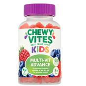 Chewy Vites Kids Multi-Vit Advance, 60 gumijastih bonbonov