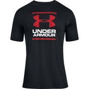 UNDER ARMOUR Muška majica GL FOUNDATION SS T 1326849-001 crna