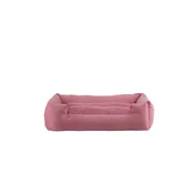 Paws & Whiskers Krevet za ljubimce Kare, 50 x 35 x 14 cm, Roze