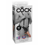 STRAP-ON King Cock Hollow Skin 11