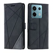 Črna Flip Line torbica (Xiaomi Redmi Note 13 Pro 5G)