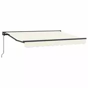 Rucno sklopiva tenda Krem 3,5 x 2 m Poliester s PU premazom