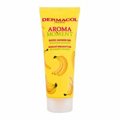 Dermacol Aroma Moment Bahamas Banana Exotic Shower Gel osvežilen gel za prhanje za mehkejšo kožo 250 ml unisex