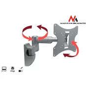 TV Wall Mount Bracket LCD LED Plasma 23-42 up to 30kg max vesa 200x200 Silver