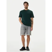 HUGO Jeans kratke hlače 50560391 Siva Tapered Fit