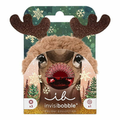invisibobble Holidays Red Nose Reindeer gumice za kosu