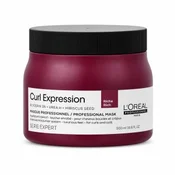 L´Oréal Professionnel Curl Expression Professional Mask maska za kodraste in skodrane lase Rich 500 ml