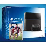 SONY konzola PLAYSTATION 4 + PS4 FIFA 15