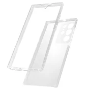 AVIZAR Samsung S23 Ultra Full Body torbica, hibridna, odporna na udarce - prozorna, (20650220)
