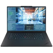 Prenosnik Lenovo Thinkpad T1g G8, Ultra 9 285H, 64GB, 1TB, RTX 5070, Windows 11 Pro, UHD