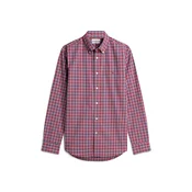 TOMMY HILFIGER Košulja Flex tamno plava / tamo žuta / crvena / bijela