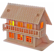 WOODEN TOY, WCK 3D puzzle Villa E