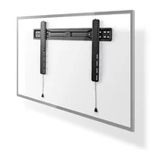 Nedis Fiksni TV-stenski nosilec | 37–70” | Nosilnost do 35 kg | Odmik 18 mm | Jeklo | Črn