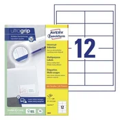 Avery Zweckform Univerzalne etikete, 97,0 x 42,3 mm, 1200 kosov