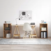 Set TV komoda Zidne 2 pcs Staro drvo 72 x 35 x 36,5 cm