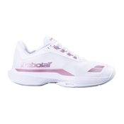 Ženska obutev za tenis Babolat Jet Tere 2 Clay Women White/Gold Pink EUR 39