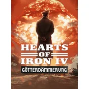 Paradox Interactive DLC Hearts of Iron IV: Götterdämmerung (Cijeli svijet)