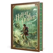 Harry Potter 4: Harry Potter a Ohnivá čaša, 6., revidované vydanie (farebná oriezka)