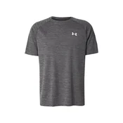 UNDER ARMOUR Funkcionalna majica črna/bela