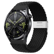 BStrap Elastic Nylon 2 pašček za Xiaomi Amazfit GTR 42mm, black