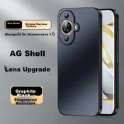Shangsu Maska za mobilni telefon Huawei Nova 11, Crna