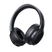 BASEUS BASS BH1 LITE bluetooth slušalica SZTEREO v5.3. filter buke + Type-C tápkábel. FEKETE
