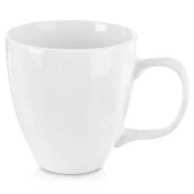 shumee MONA bela porcelanasta skodelica 400 ml