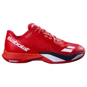 Moška obutev za tenis Babolat Jet Mach 4 Clay Men Cherry Tomato/White EUR 44