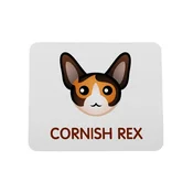 Podloga za miško Cornish Rex znamke