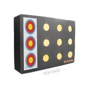 Eleven Target Foam Plus 70 x 100 x 20cm + 12x 9.5cm