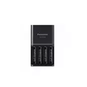 Panasonic Panasonic Vtični polnilnik baterij MQR06 s 4 x eneloop pro baterije + 4 x eneloop pro bate