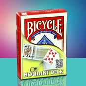 Bicycle Houdini Deck RedBicycle Houdini Deck Red