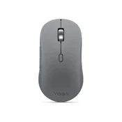 Lenovo Yoga Bluetooth Silent Mouse (Luna Grey), DPI switch, Full size, Triple Bluetooth 5.3 ( GY51S61919 )