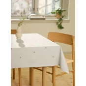 Stolnjak ENGFIOL 140x240 bež/siva