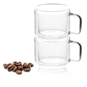 DUKA Komplet 2 kozarcev SVEN 120 ml prozornih