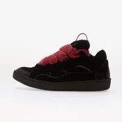 Sneakers Lanvin Curb Sneakers Jersey Velvet Black EUR 41