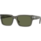 Persol Muške naocare za sunce 0PO3315S 110358, Polarizovane, Sive